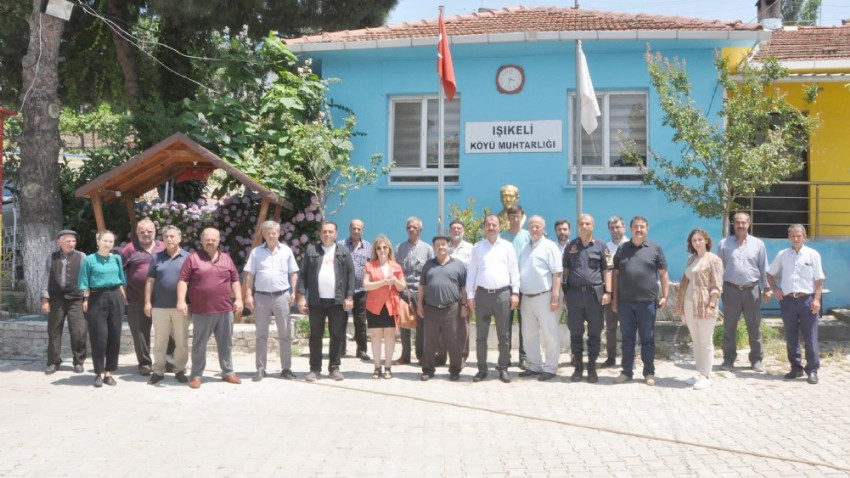 Kaymakam Erdinç Dolu Köy Ziyaretleri Kapsamında Vatandaşlarımız İle Buluşmaya Devam Ediyor