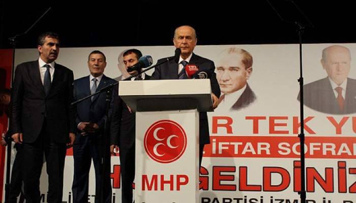 MHP Lideri Bahçeli: '19 Haziran bizim için yok hükmündedir'
