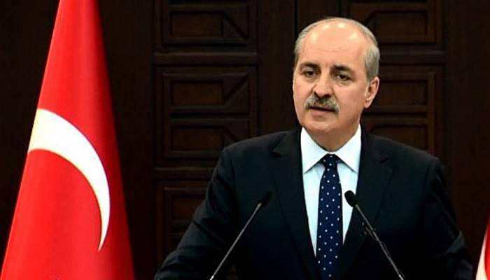 Başbakan Yardımcısı Kurtulmuş: