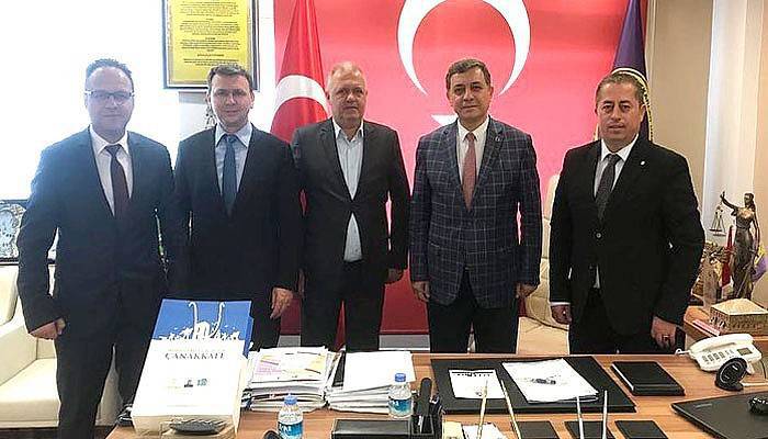 Dokuz’dan Esnaf Odaları’na ziyaret