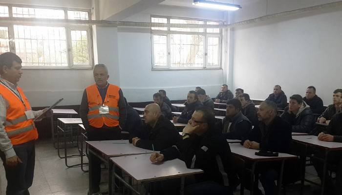 Mesleki yeterlilik sınavına yoğun ilgi