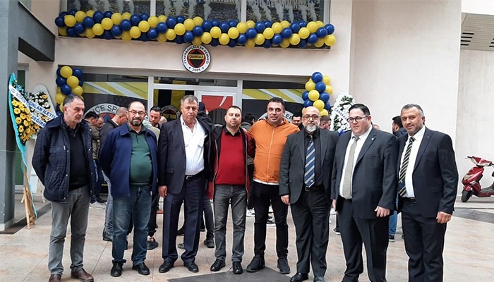 Fenerbahçeliler Derneği'nin Yeni Ofisini Açılışı Gerçekleşti
