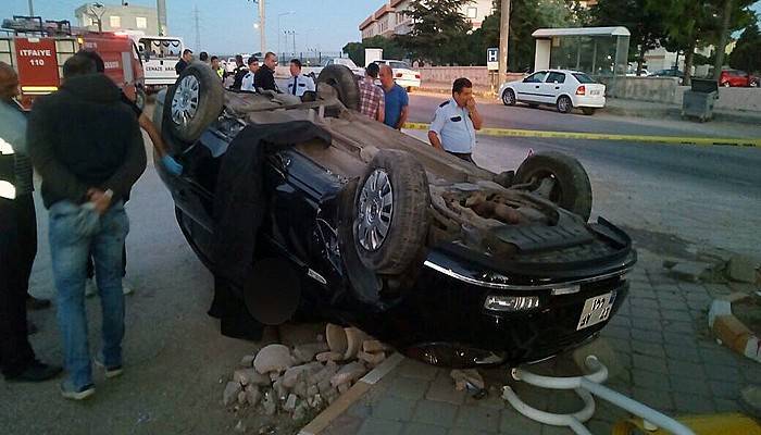 Çanakkale'de trafik kazası: 1 ölü