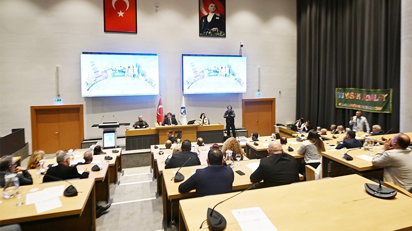 Başkan Erkek’ten Çanakkalelilere çağrı: “Su yönetimi konusunda çok dikkat etmemiz lazım”