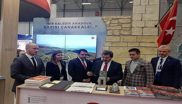 Çanakkale’nin turizm değerleri büyük heyecanla tanıtıldı