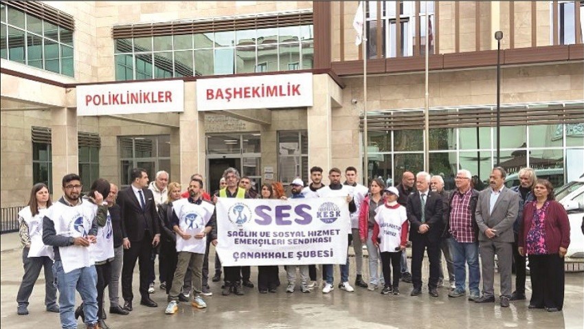 DAĞDALEN : GÖKÇEADA DEVLET HASTANESİ’NDEKİ USULSÜZLÜKLER VE BASKILAR DERHAL SON BULMALIDIR!