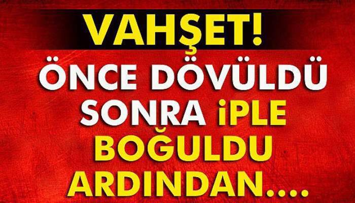  Gaziantep'te vahşet! Karısı ve oğlu tarafından öldürüldü