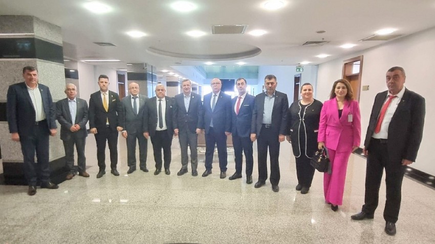 ÇTB Meclisinden CHP Çanakkale Milletvekili Ceylan’a Ziyaret