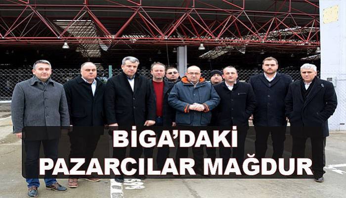 “Pazarcı Esnafı Mağdur”