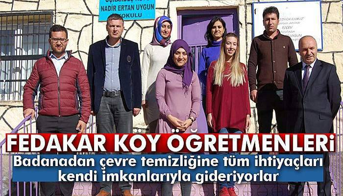 Bitlis’in fedakar köy öğretmenleri