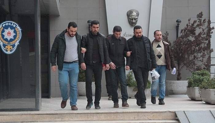  Sahte polislere gerçek polislerden suçüstü!