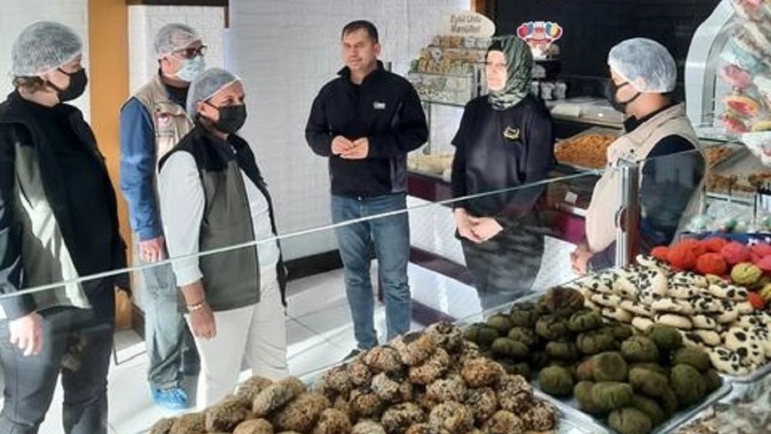 Gıda Güvenliği Denetimleri Çerçevesinde Pastacılık İşletmeleri denetlendi