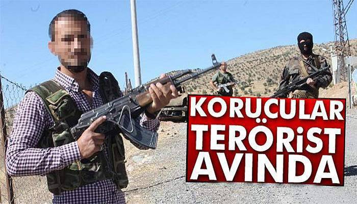 Korucular PKK’ya karşı teyakkuzda