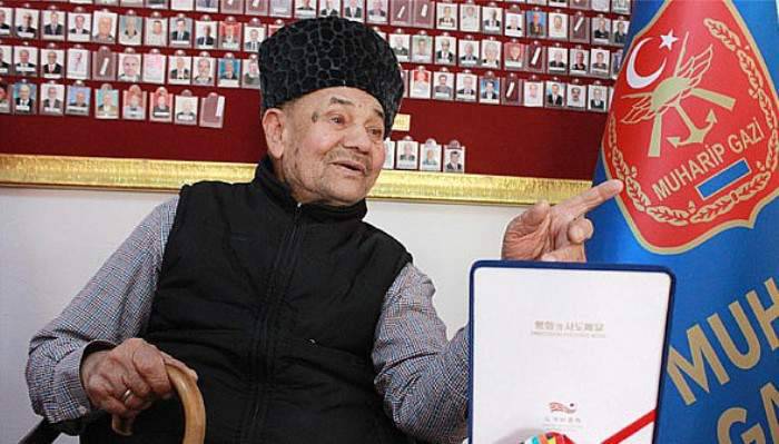 Kore Gazisi 87’lik Hüseyin dededen ‘hainleri’ titretecek sözler