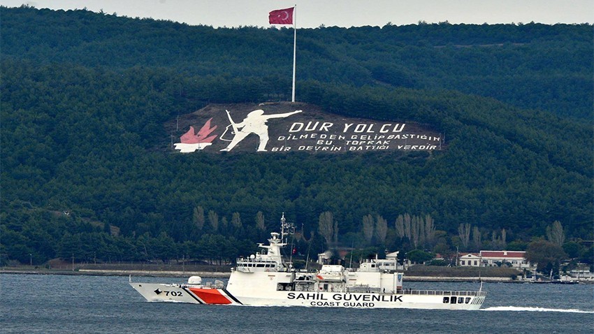 TCSG GÜVEN Gemisi 23 Nisan’da Çanakkale’de Ziyarete Açılıyor