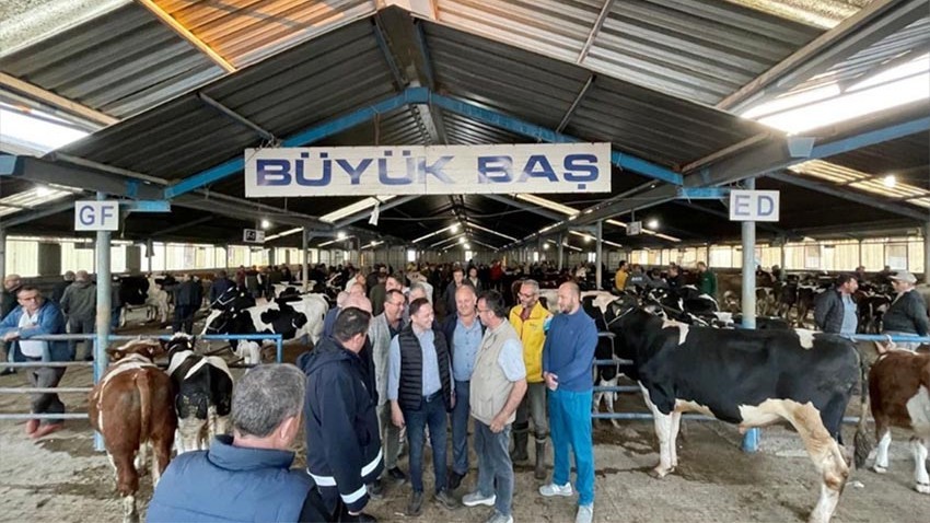 Biga’da Hayvan Pazarının Açılışı Beklemede