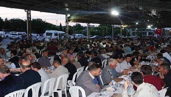 Yeniçiftlik Köyü Muhtarlığından 2 bin kişilik iftar