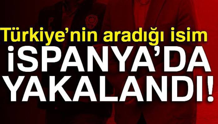 Türkiye’nin aradığı Hamza Yalçın İspanya’da yakalandı