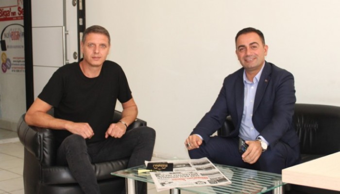 BİGA BELEDİYE BAŞKANI BÜLENT ERDOĞAN’DAN GAZETEMİZE ZİYARET