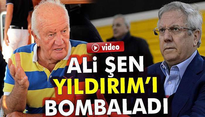 Ali Şen: Ben gitmesini bildim, Aziz Yıldırım’da gitmesini bilsin!
