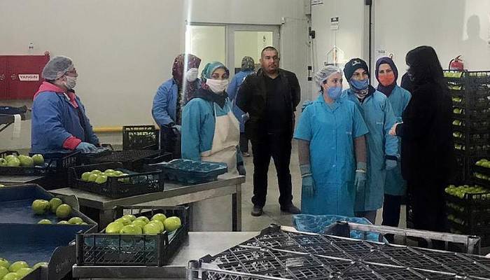 ''Her zaman çalışanın ve üreticinin yanındayız''