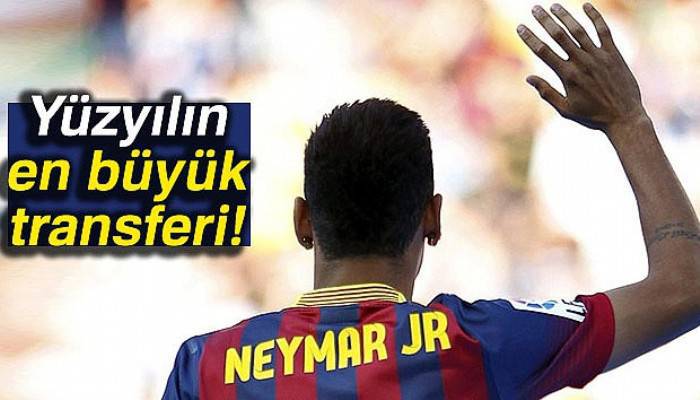 222 milyon Euro ödendi, Neymar Barcelona'dan ayrıldı