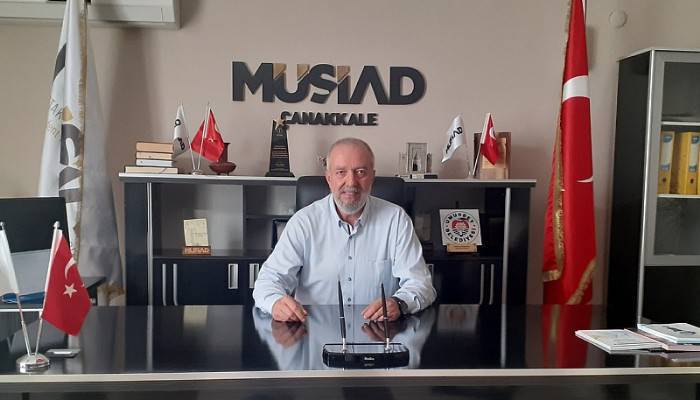 MÜSİAD Çanakkale Şube Başkanı Mutlu'dan 15 Temmuz Demokrasi ve Milli Birlik Günü Mesajı