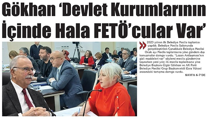 Gökhan 'Devlet Kurumlarının İçinde Hala FETÖ’cular Var’