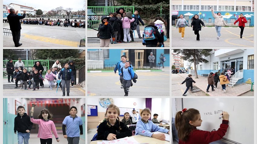 İkinci Ara Tatil Sona Erdi