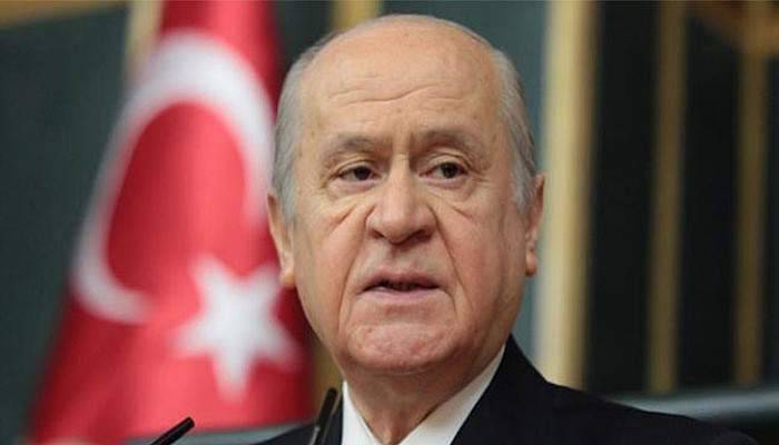 Bahçeli'den Cumhuriyet gazetesi soruşturmasına tam destek