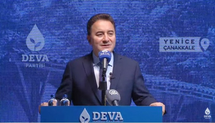 DEVA Genel Başkanı Babacan, Çanakkale’de Konuştu (VİDEO)