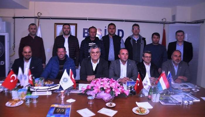 Ak Parti İlçe Yönetimi BİSİAD’ı Ziyaret Etti