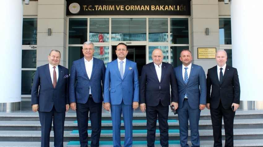 Çanakkale’de Su ve Tarım Sorunları Ankara Gündeminde