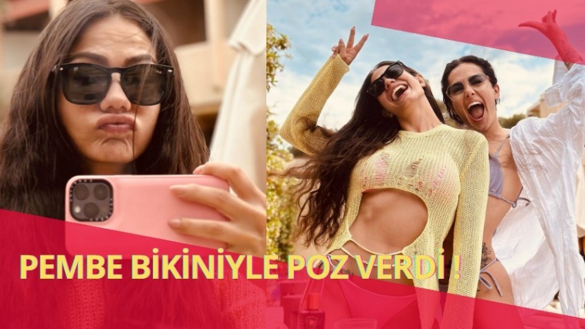 Demet Özdemir, Tatil Sezonunu Açarak Bikinili Pozlarıyla Hayranlarına Büyüledi