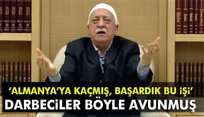 'Kaçtı' diye motive olmuşlar