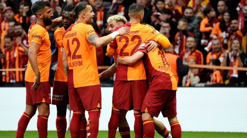 Galatasaray, Süper Lig puan rekorunu kırdı  