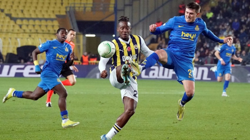  Fenerbahçe: 0 - Union Saint-Gilloise: 1 
