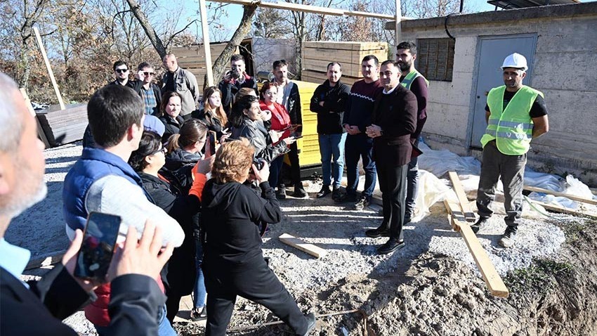 Biga’nın su sorunu kalıcı olarak çözülüyor