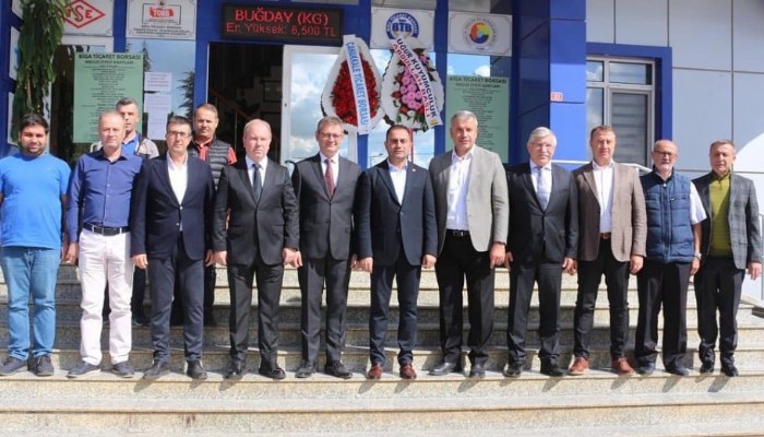 Biga Ticaret Borsası’nda seçim heyecanı!