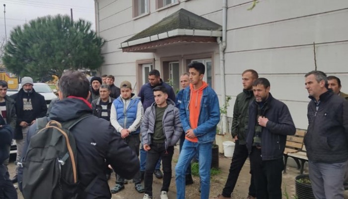 BİGA EKİBİNE İŞ SAĞLIĞI VE GÜVENLİĞİ EĞİTİMİ