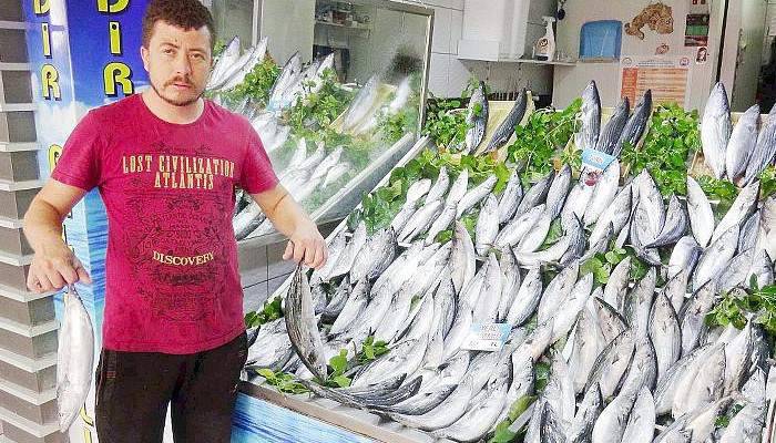 Palamut’un fiyatı 10 lira’ya düştü