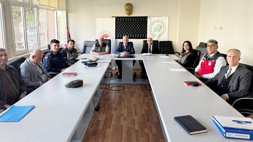 İl Av Komisyonu Toplandı: Çanakkale’yi Bölge Delegeleri Toplantısı’nda Ahmet Okdaş Temsil Edecek