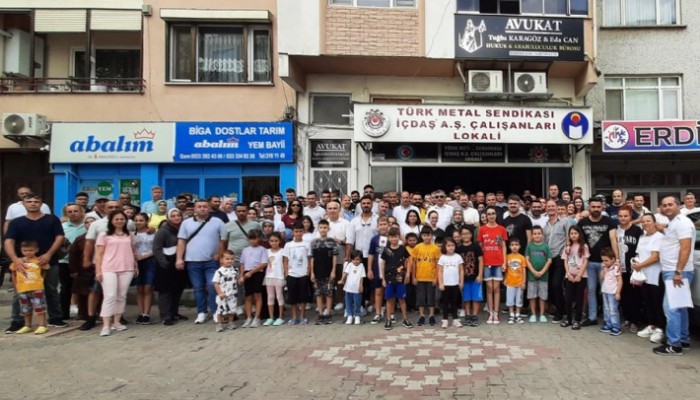 TÜRK METAL, ÜYELERİNİ VE AİLELERİNİ EĞİTİME UĞURLADI