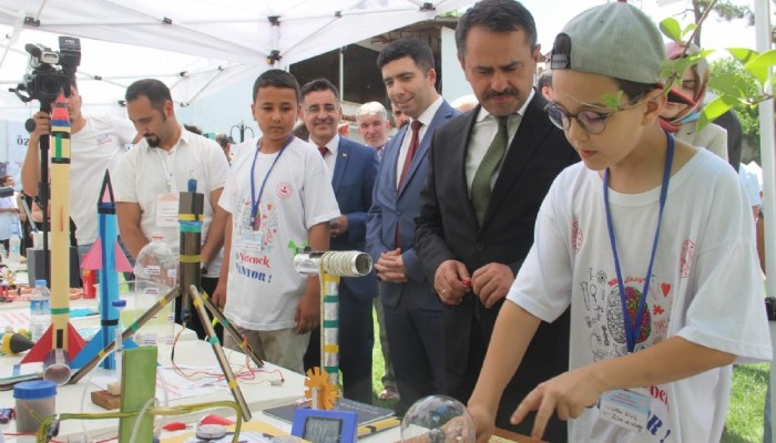 Mehmet Akif Ersoy Özel Yetenek Festivali gerçekleştirildi