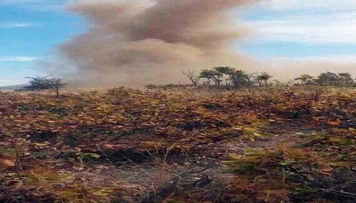 Patlayıcılar imha edildi