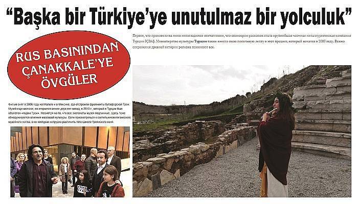 “Başka bir Türkiye’ye unutulmaz bir yolculuk”