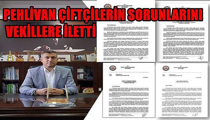 “Çiftçilerin haciz işletmelerini durdurun”