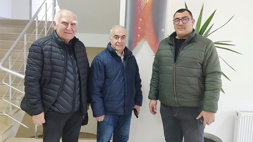 EGERAD, Kepez Kent Konseyi’ni ziyaret etti