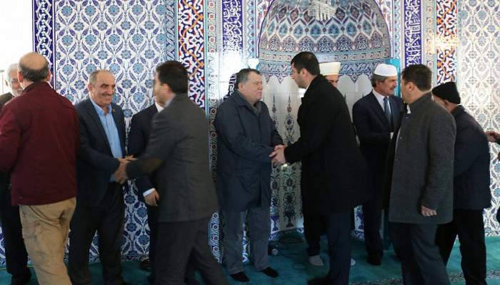 Başkan Arslan Yargıtay Başkanı'nın Mevlütünde