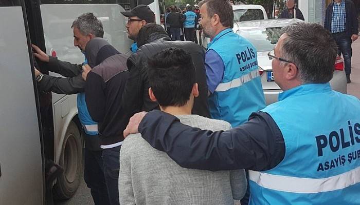 Türkiye'nin en büyük fuhuş operasyonuna 18 tutuklama